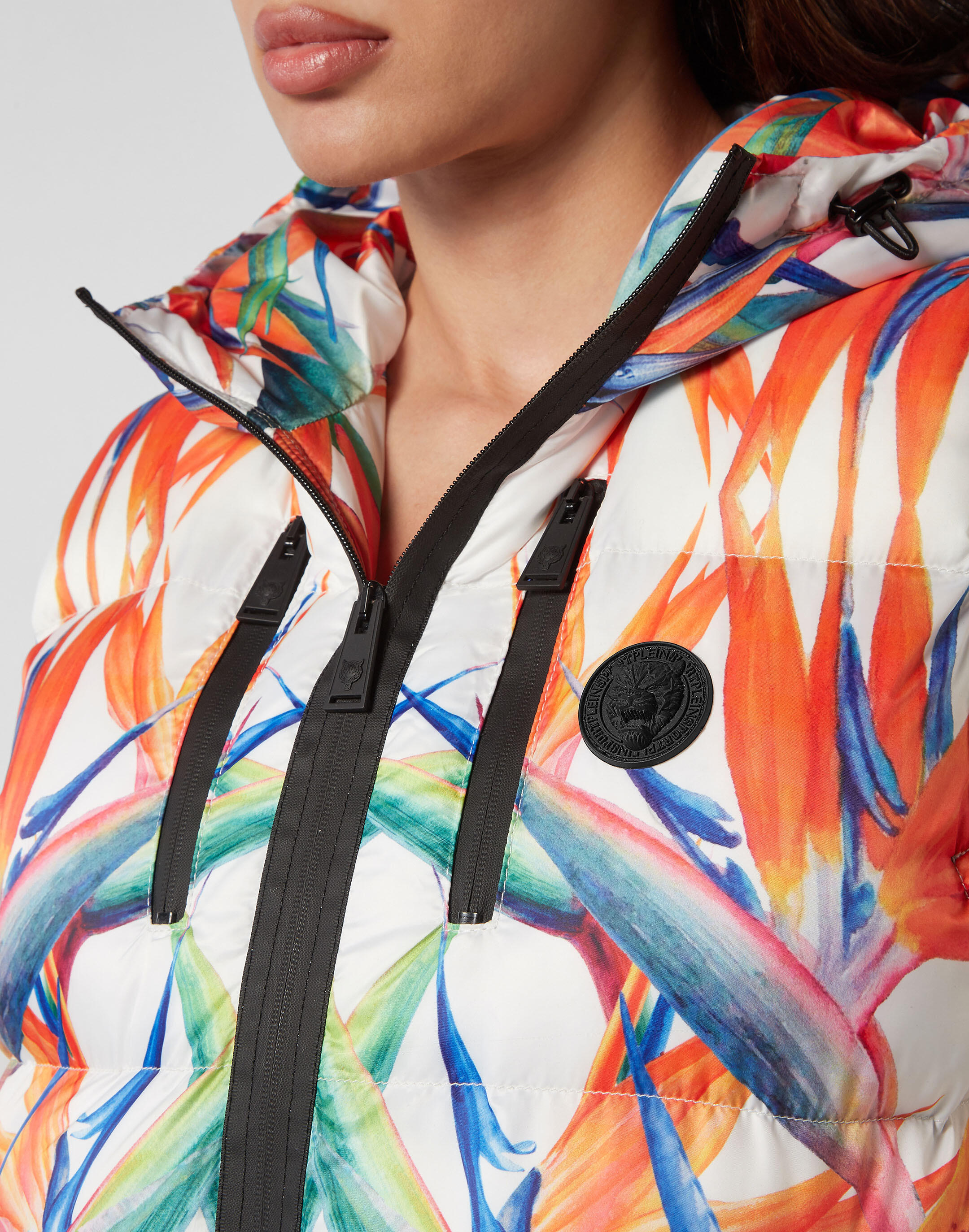 Gilet Lungo FLOWERS 5/5