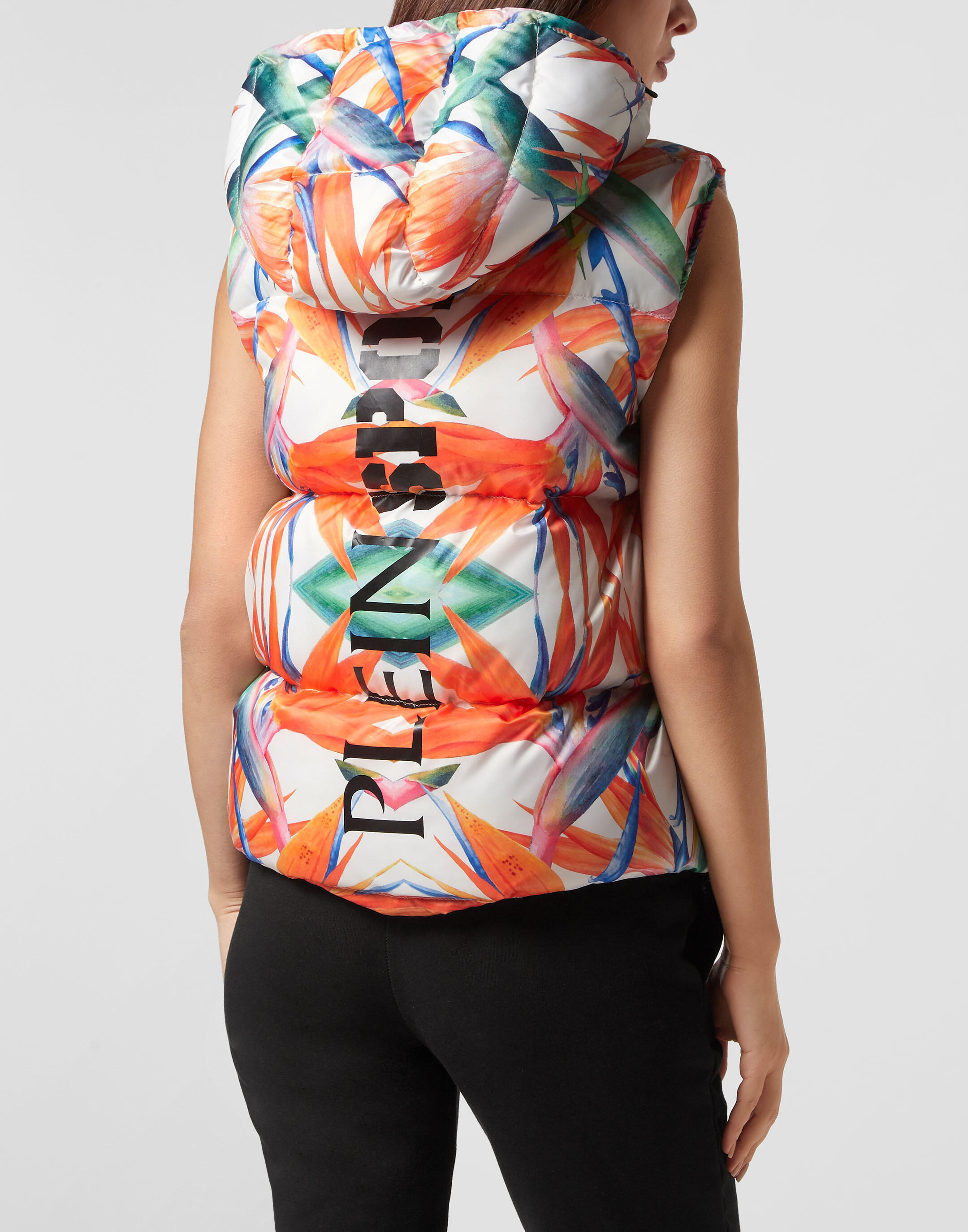 Gilet Lungo FLOWERS 4/5