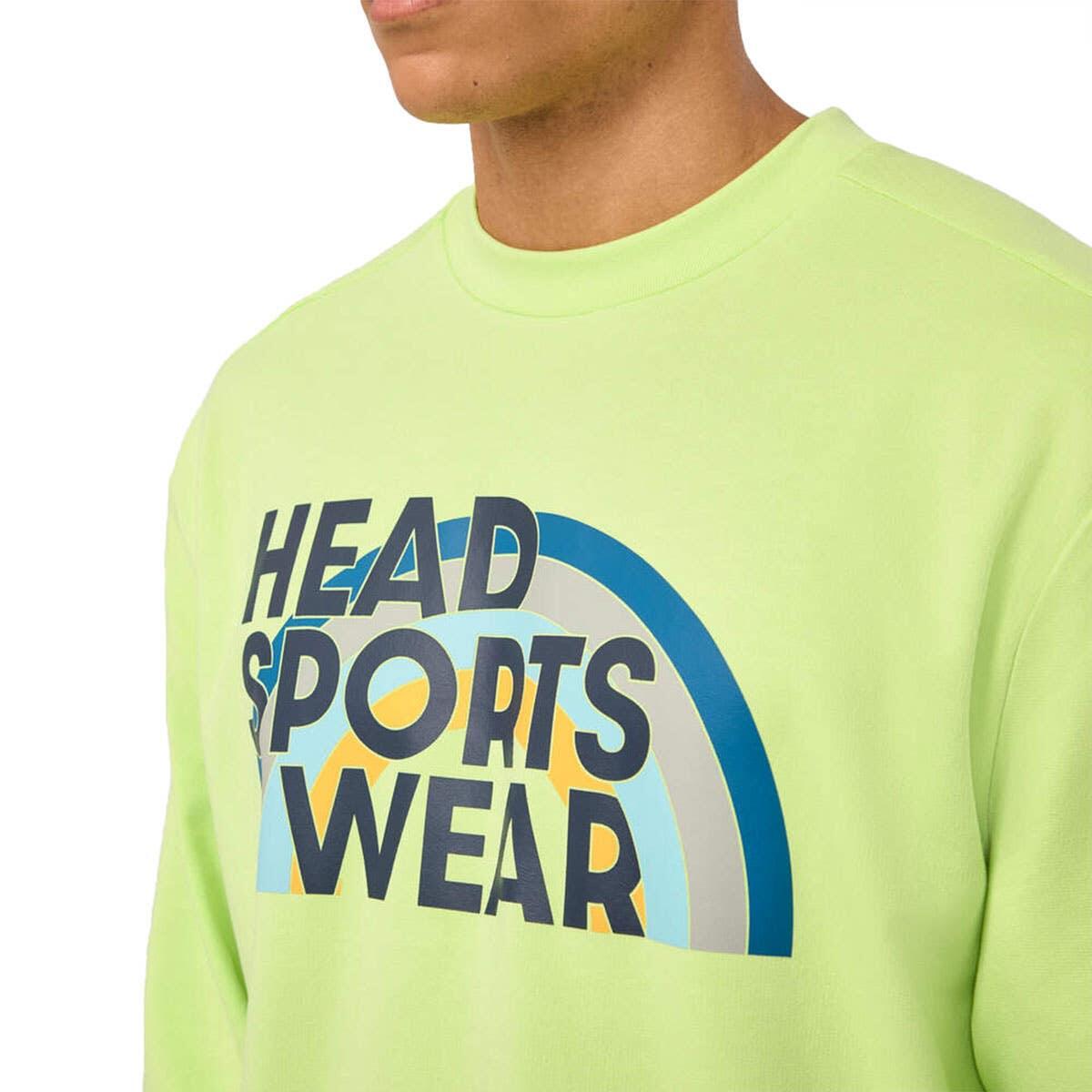 Camiseta Head Rally 3/4