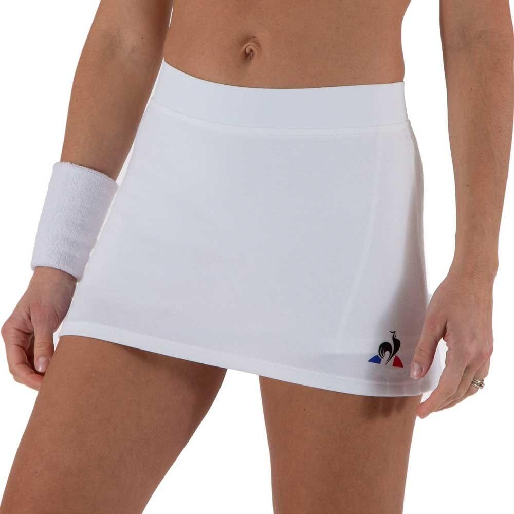 Le Coq Sportif - Jupe-short Femme Le Coq Sportif N2 - Short - Blanc - Decathlon