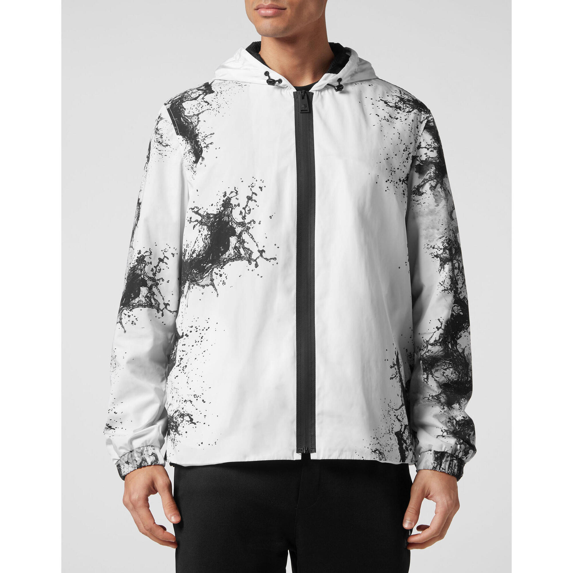 Plein Sport - Coupe-vent Splash Extreme - Coupe Vent - Blanc|noir - Decathlon