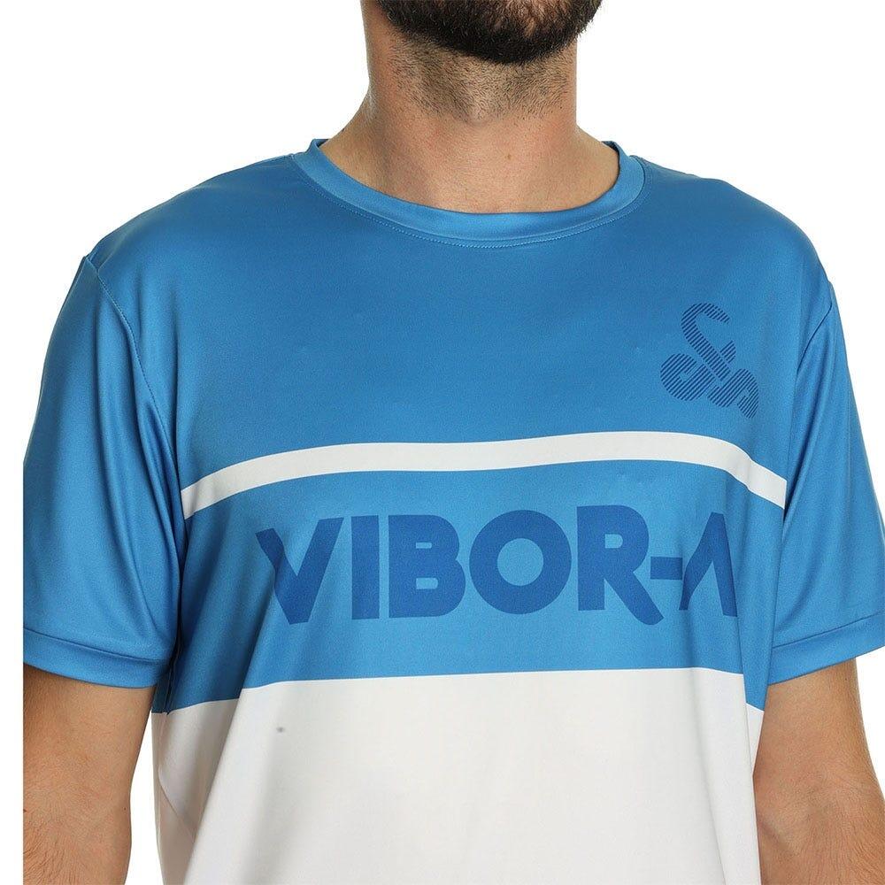 Vibora - Maillot Vibor-a Advanced Pro - T-shirt Manches Courtes - Bleu - Decathlon