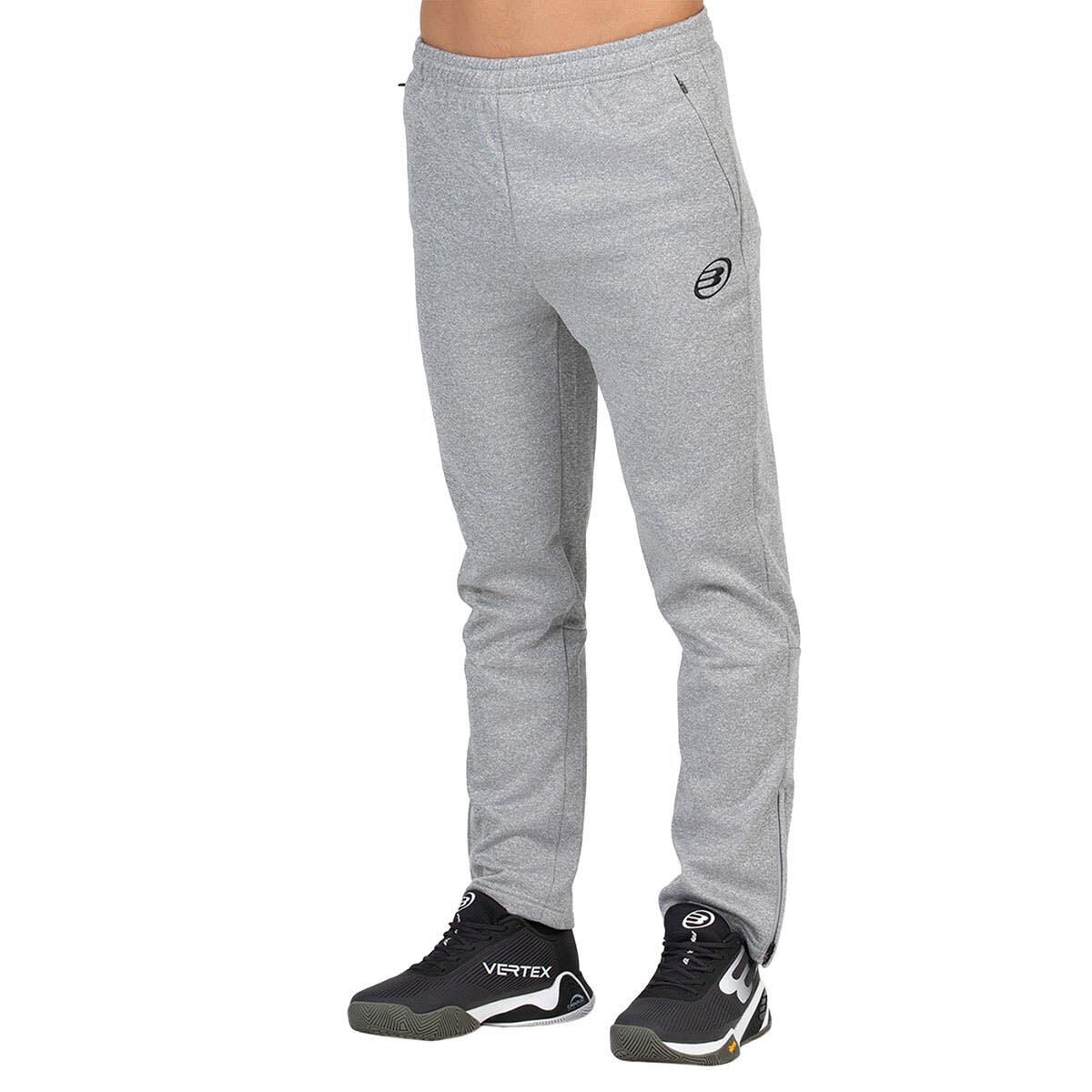 PANTALON BULLPADEL BROME AT05151000 GRIS MEDIO VIGORE S 3/5