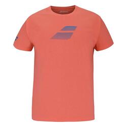 Tee-shirt Babolat Exercise Big Flag