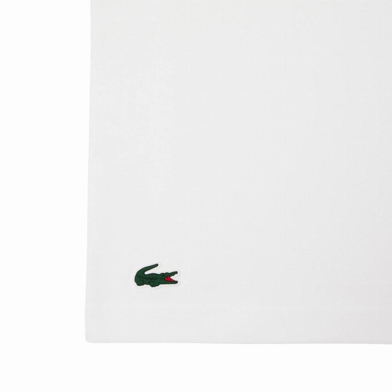 Tee-shirt Et Casquette  Lacoste Djokovic Fan Pack Th1044 2/5