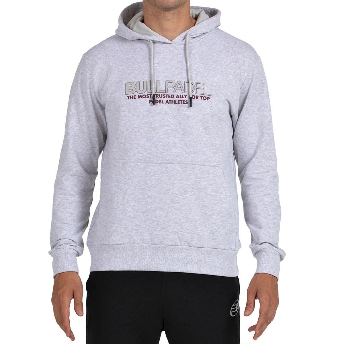Bullpadel - Sweat Bullpadel Boyen - T-shirt Manches Courtes - Gris - Decathlon