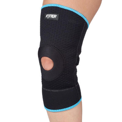 Rodillera Rotuliana Deportiva Fytter Knee Support de Neopreno y Nylon | Transpir