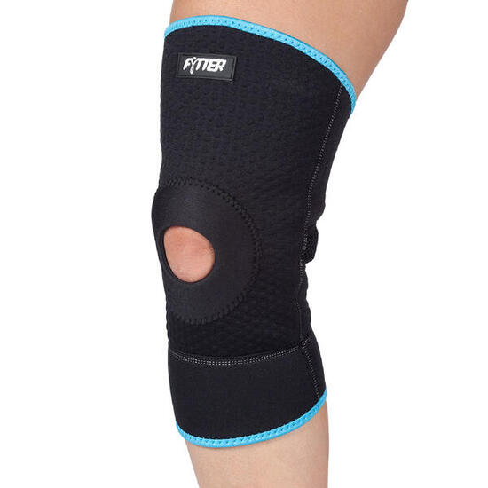 Rodillera Rotuliana Deportiva Fytter Knee Support de Neopreno y Nylon | Transpir