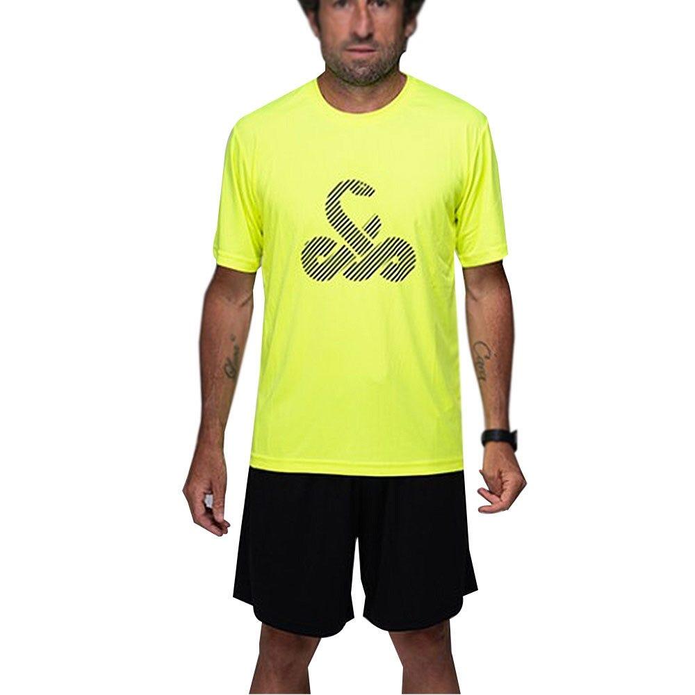 Vibora - T-shirt Vibor-a Taipan 41200 - T-shirt Manches Courtes - Jaune - Decathlon
