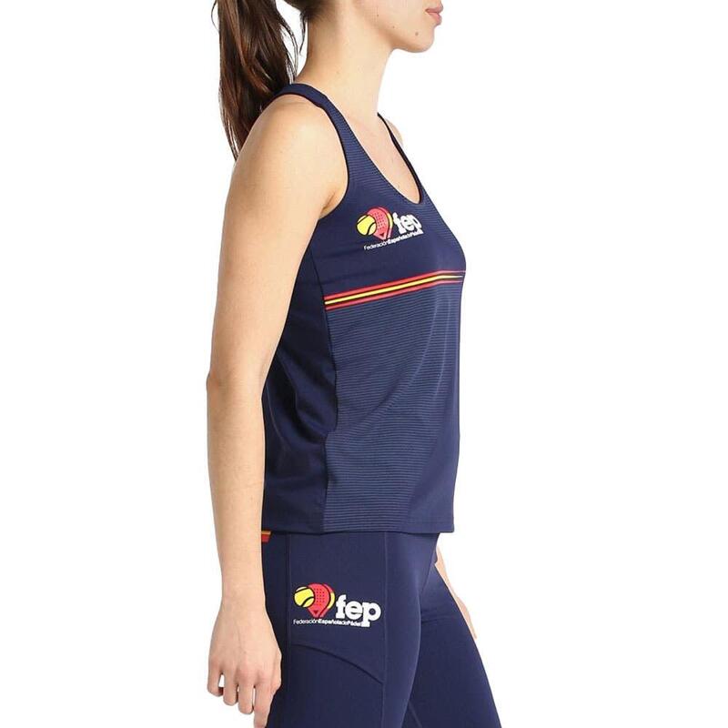 Camiseta Tirantes Bullpadel Funi Mujer
