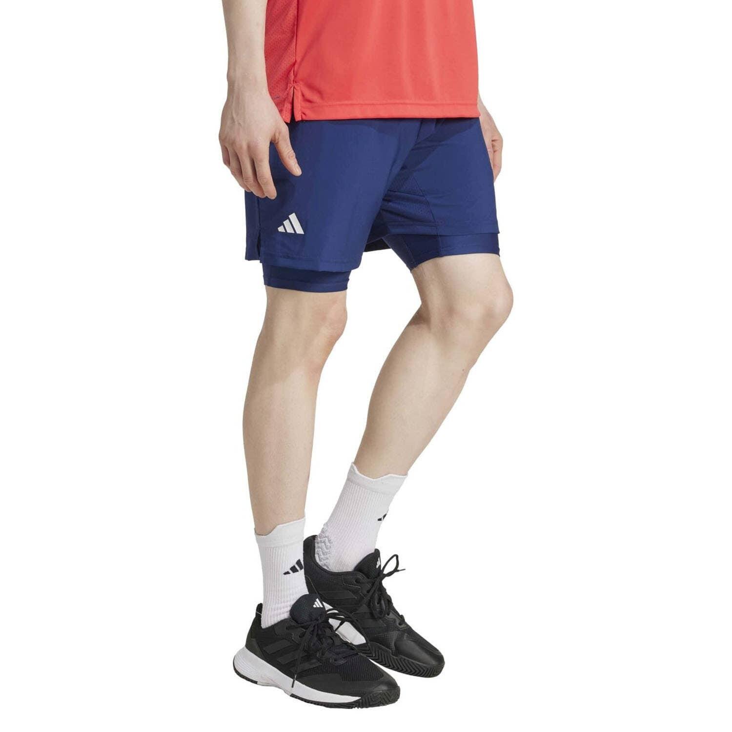 Short Adidas Club 2in1 Kue68 Hommes 2/4