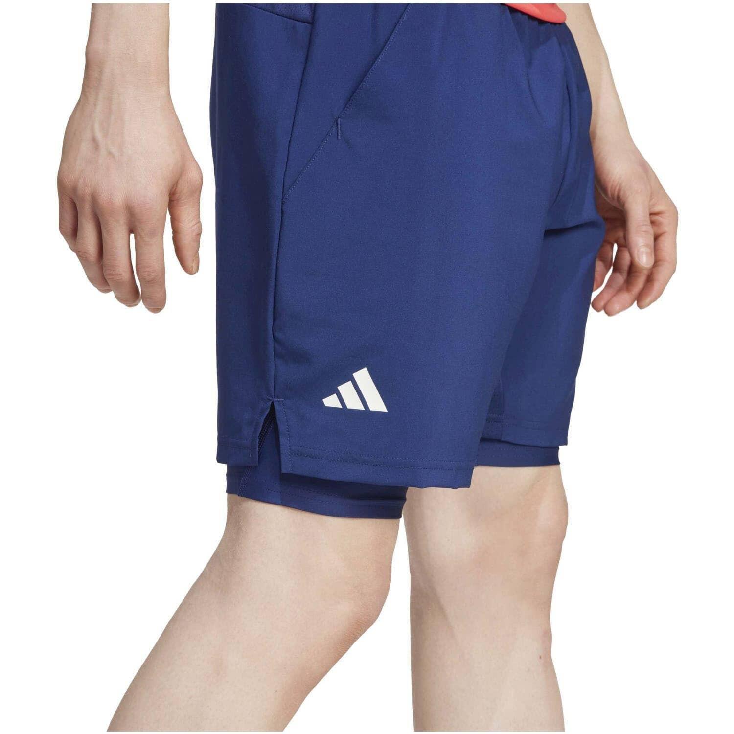 Short Adidas Club 2in1 Kue68 Hommes 4/4