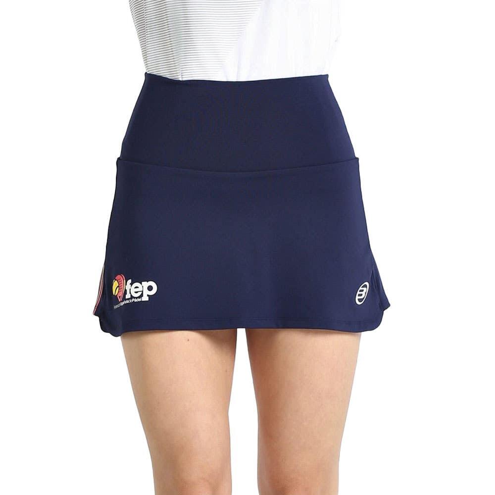 Falda Bullpadel FEP Furd Azul Marino 1/5
