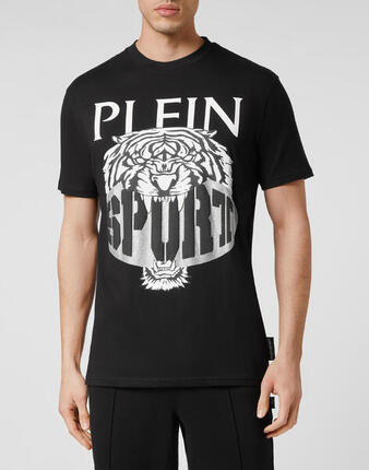 T-Shirt À Col Rond TIGER