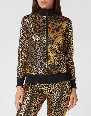 Trainingspak: top & broek leopard