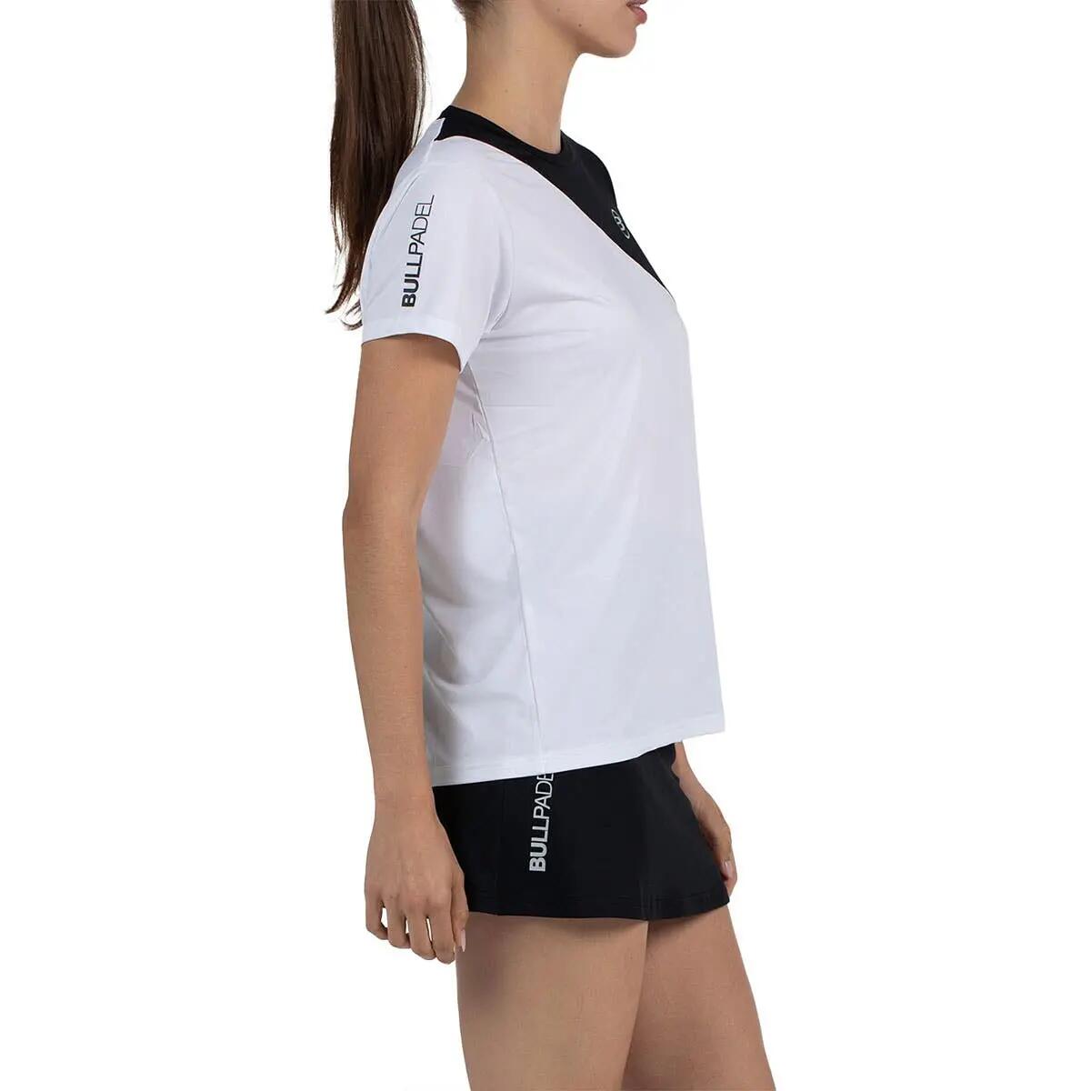 CAMISETA BULLPADEL PALOMERO 012 CR18012000 (SMU) MUJER S 6/7