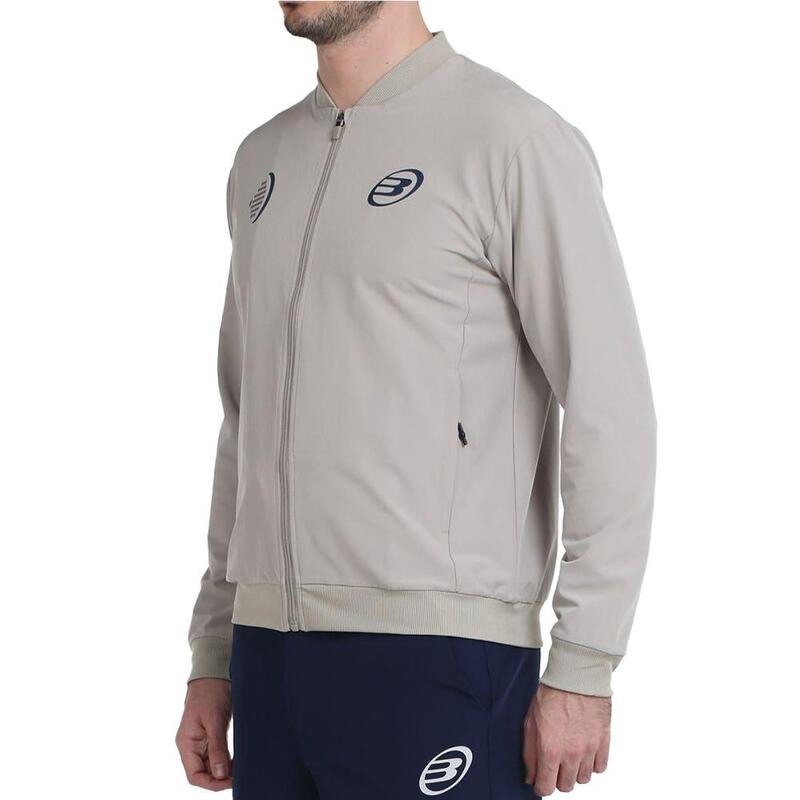 Sudadera Bullpadel Castano
