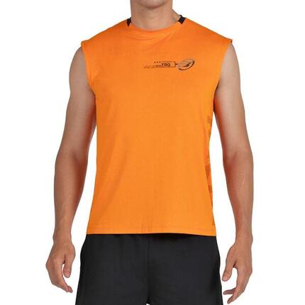 Camiseta Bullpadel Beleno Naranja Vigore