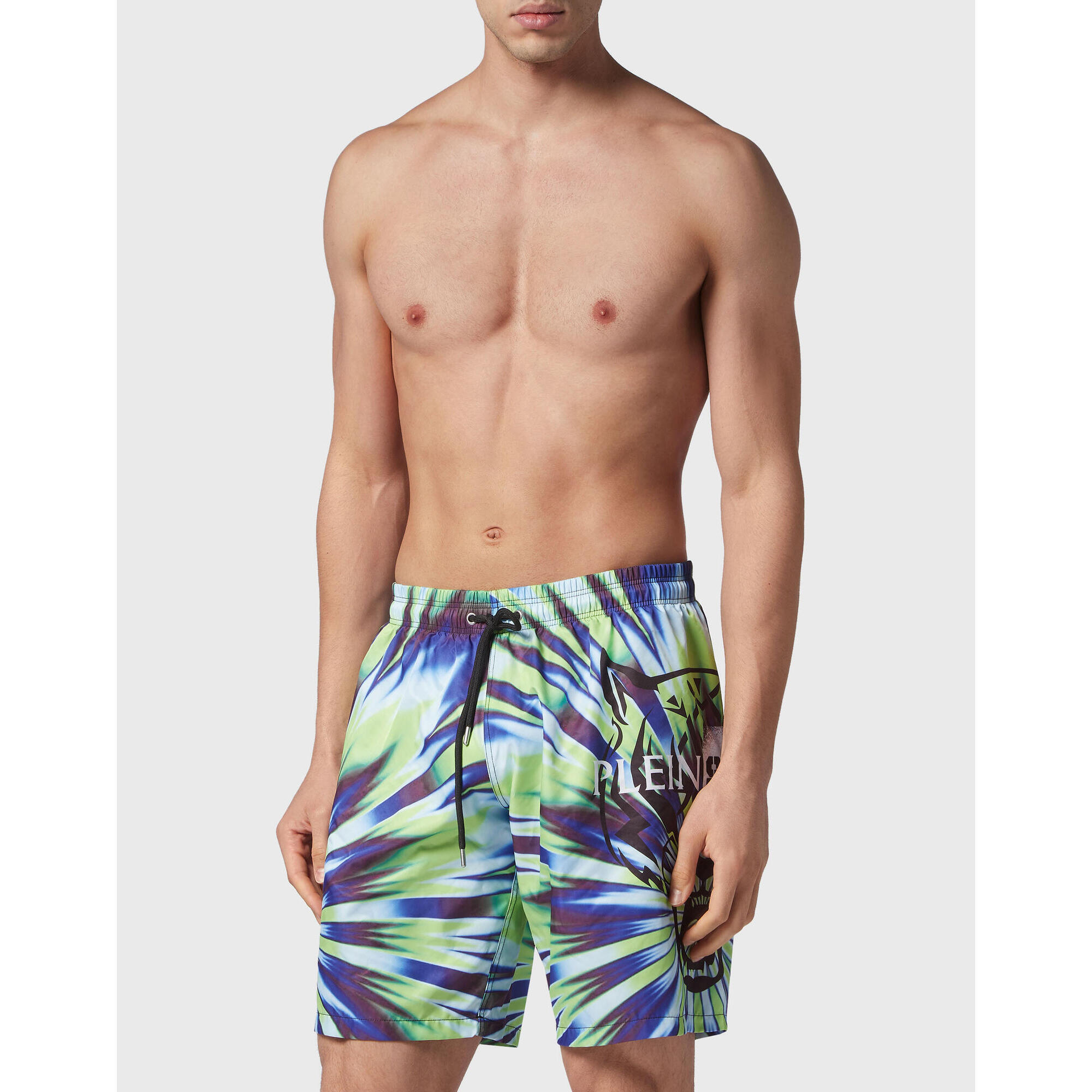 Plein Sport - Maillot De Bain Tiger - Caleçon - Multicolore - 52 2xl - Decathlon