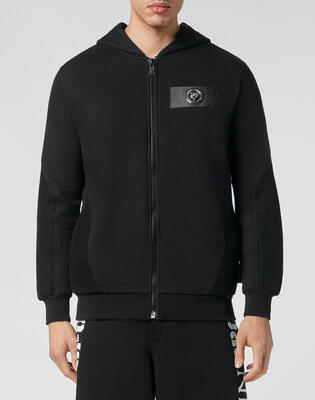 Sweatjacke Mit Kapuze