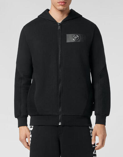 Sweatjacke Mit Kapuze