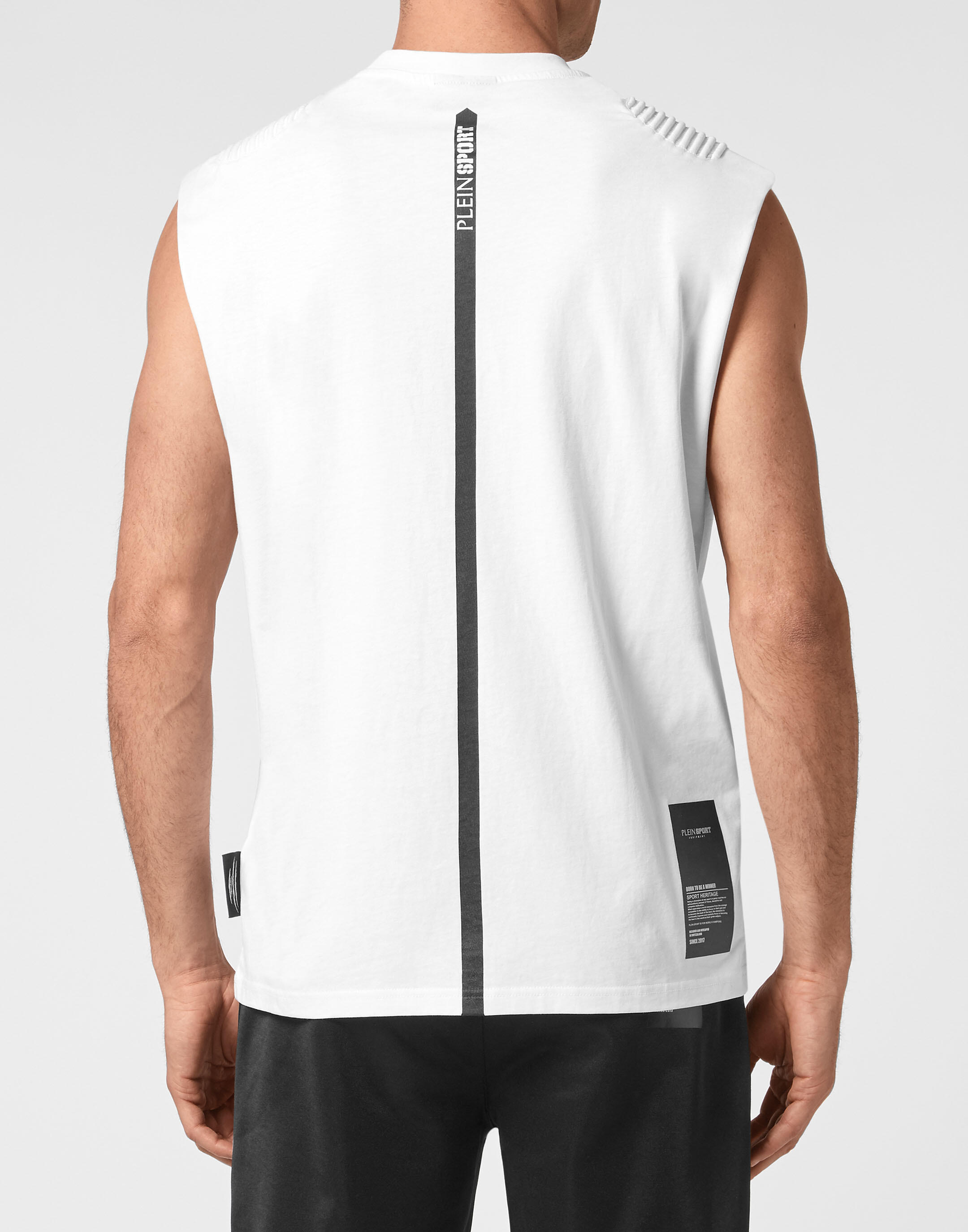 T-Shirt Ronde Hals 4/5