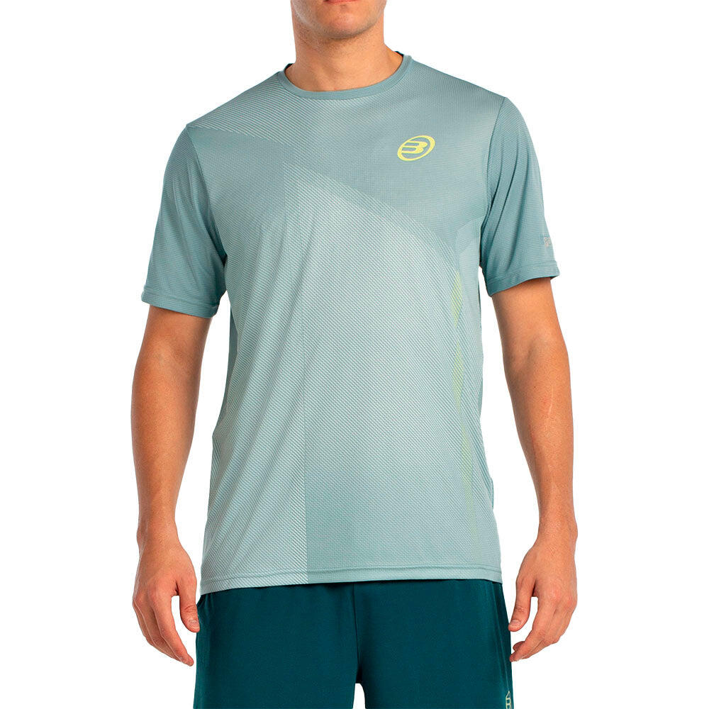 Camiseta bullpadel lagar teal