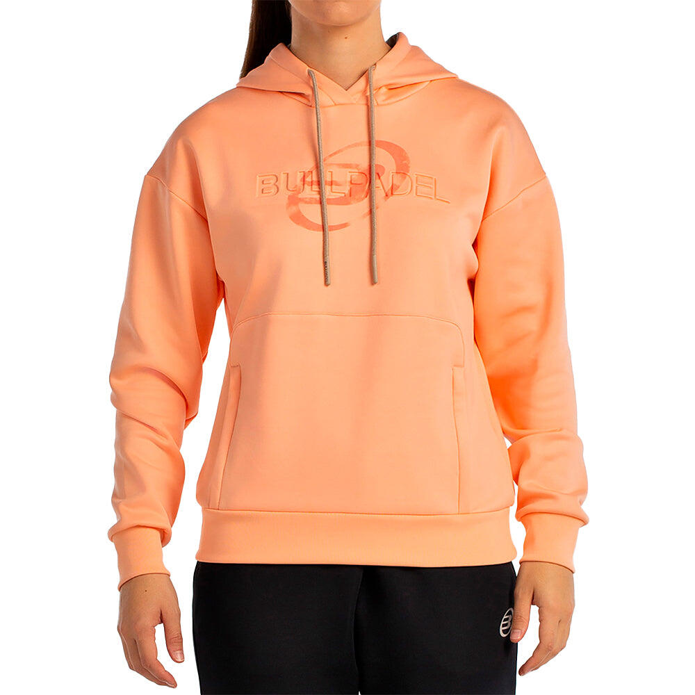 Bullpadel - Sweat Bullpadel Befas Femme - Sweat Zippé - Noir - Decathlon