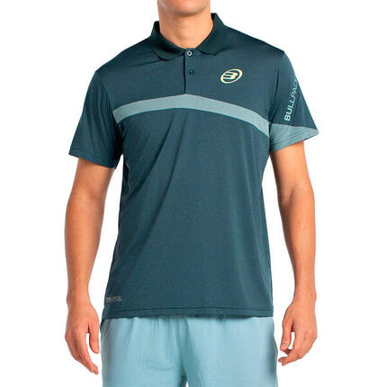 BULLPADEL LUCIR Verde Oscuro Hombre (Polo)