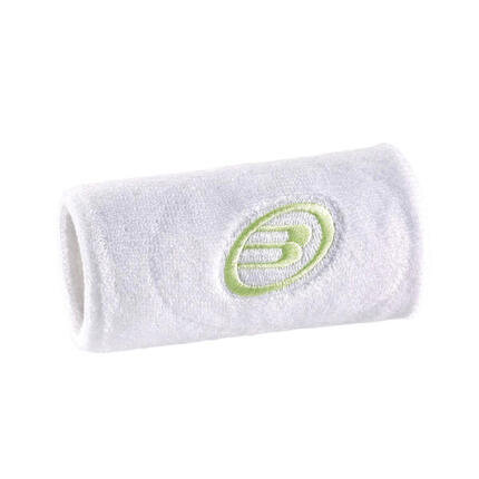 Muñequera Bullpadel Bpmu252 I Blanco/verde Oscuro