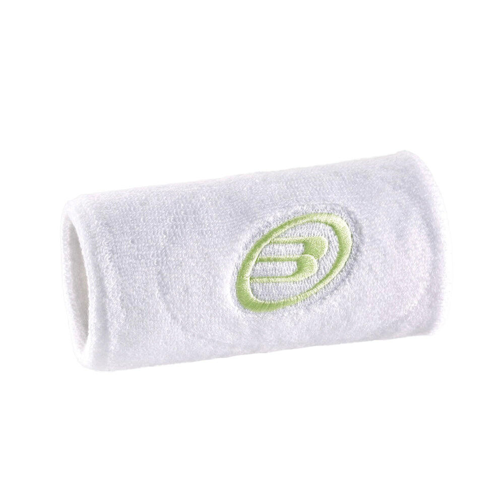 Bullpadel - Muñequera Bullpadel Bpmu252 I Blanc/vert Foncé - Raquette De Padel - Noir - No Size - Decathlon
