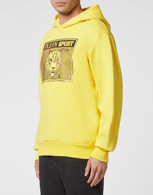 Sweatshirt met capuchon tiger