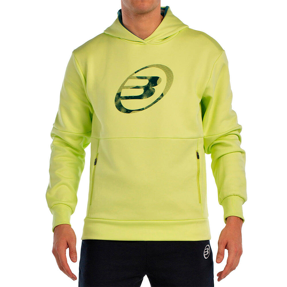 Bullpadel - Sweat Bullpadel Boyal - Sweat Zippé - Noir - Decathlon