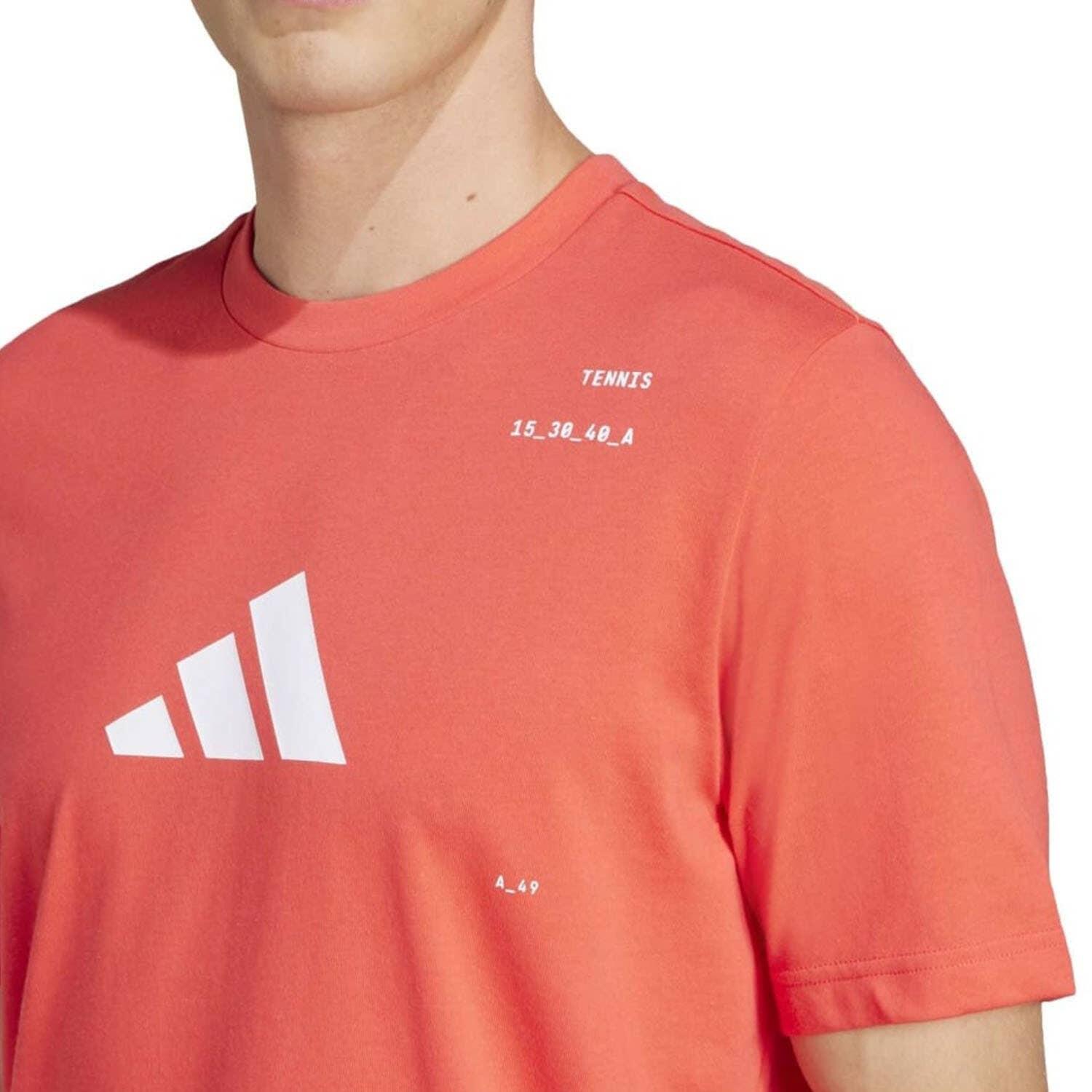 T-shirt Adidas Graphic Kme04 Uomo 3/4
