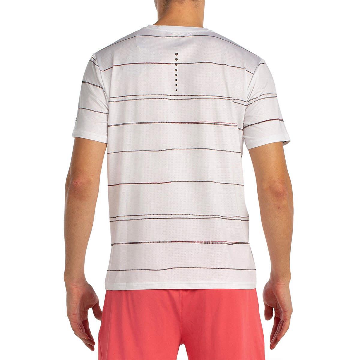 CAMISETA M/CORTA BULLPADEL MOANA CB97012000 BLANCO S 4/5