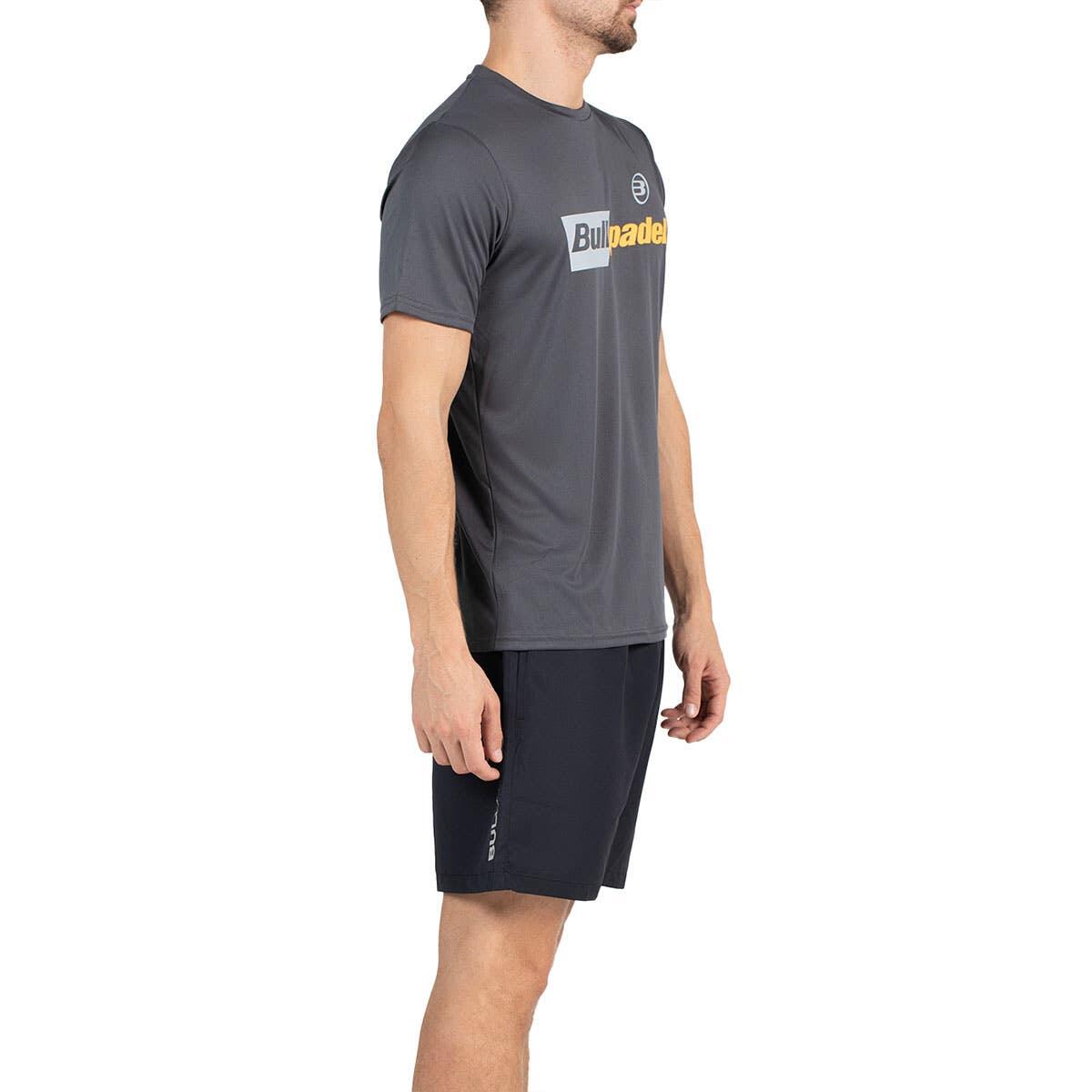 CAMISETA BULLPADEL BPCM-PN06 M 084 DD51084000 (SMU) S 3/4