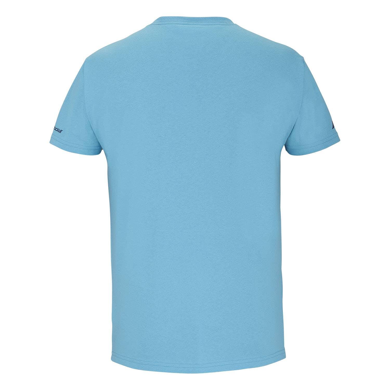 CAMISETA ALGODÓN BABOLAT JUAN LEBRON 6MS25442 4124 M 5/7