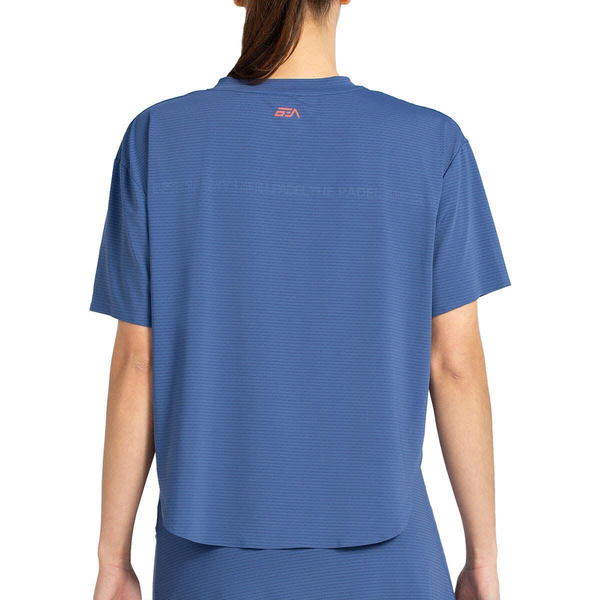 Maglietta M/corta Bullpadel Belvis Donna 4/5