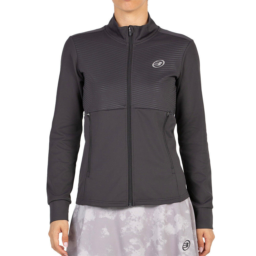 Bullpadel - Sweat Bullpadel Elevo Femme - Sweat Zippé - Noir - Decathlon
