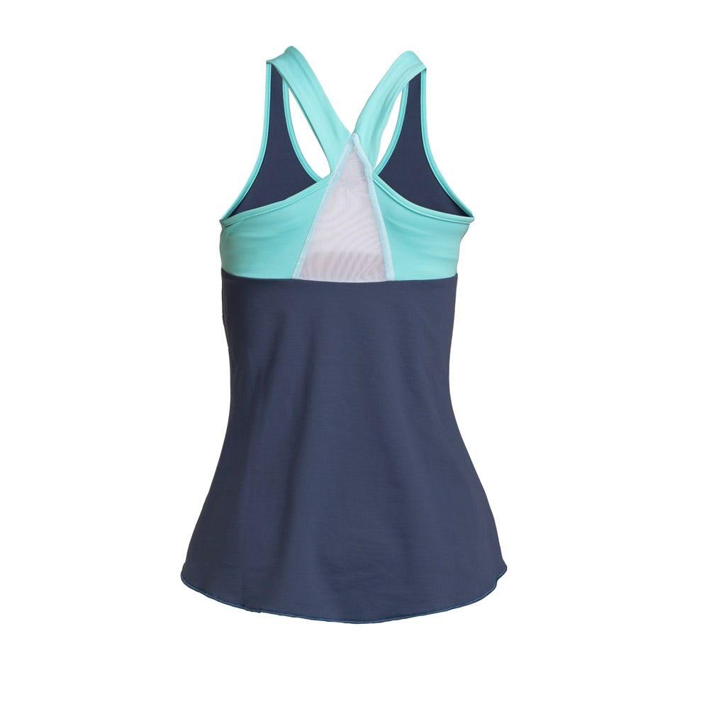 Tank Top Black Crown Corfu 2/3