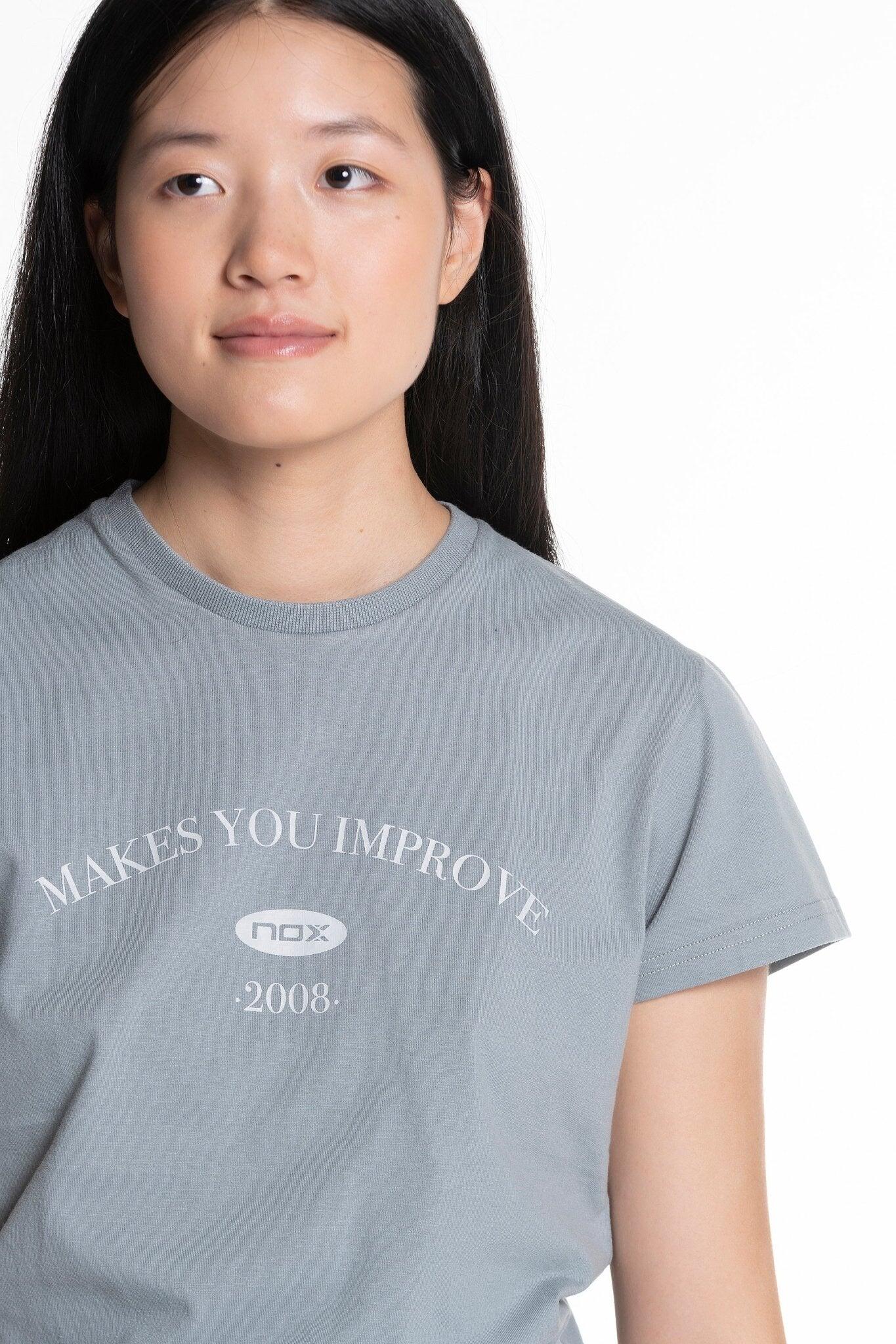 T-shirt Da Donna Basic Nox 3/5