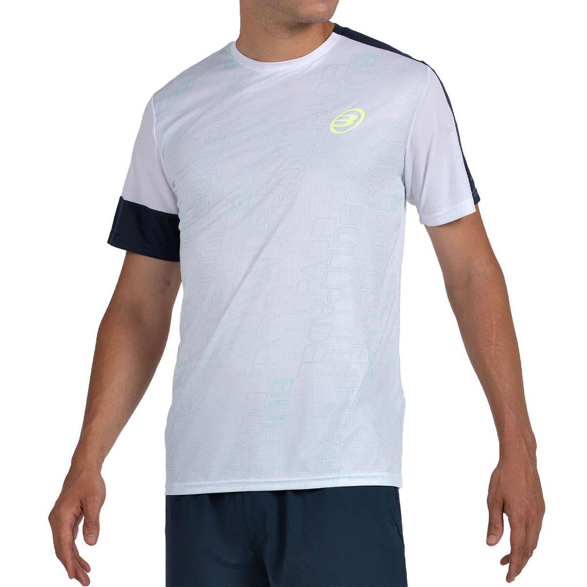 Camiseta Bullpadel Leido Blanco 3/7