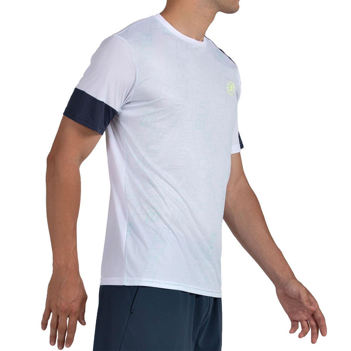 Camiseta Bullpadel Leido Blanco 2/7
