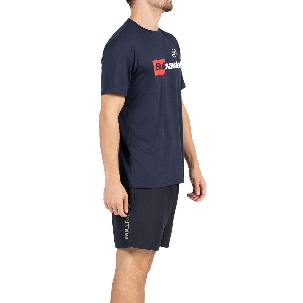 Camiseta Bullpadel Bpcm-pn06 Hombre Ex 3/4