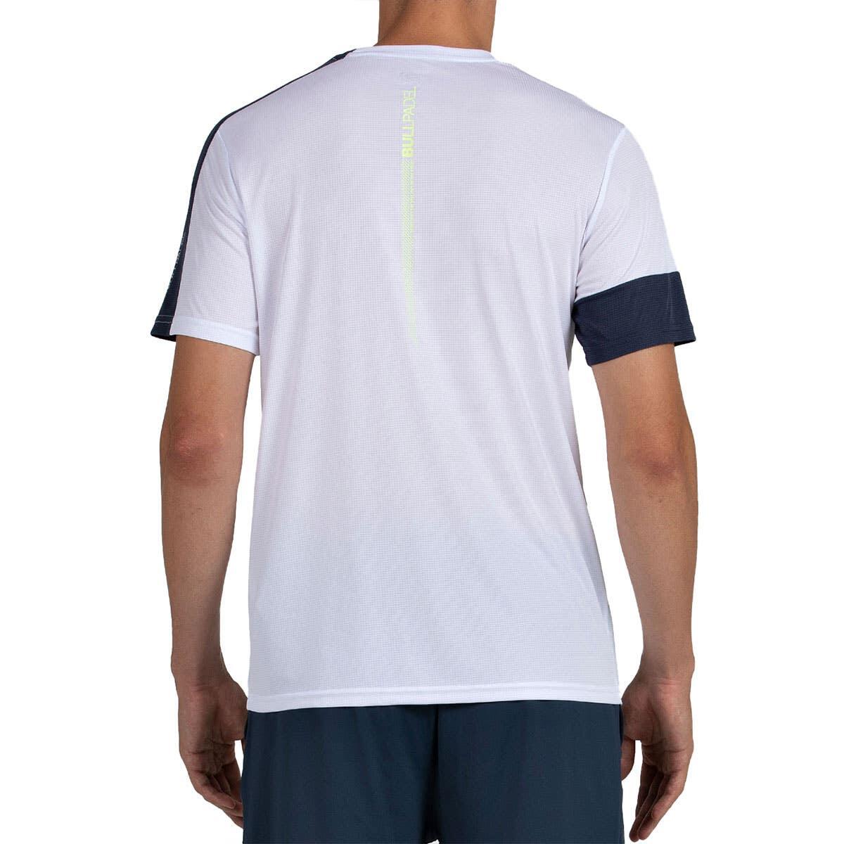 Camiseta Bullpadel Leido Blanco 4/7