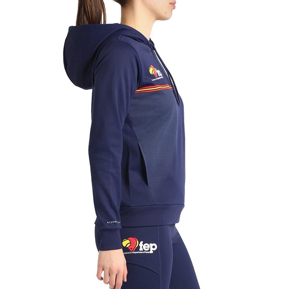 Felpa Bullpadel Fuenla Donna 3/4