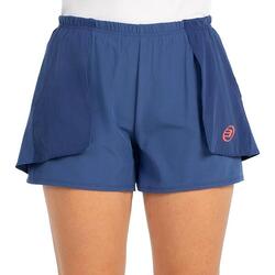 Jupe-skort BULLPADEL Chalan BLEU short intégré technique