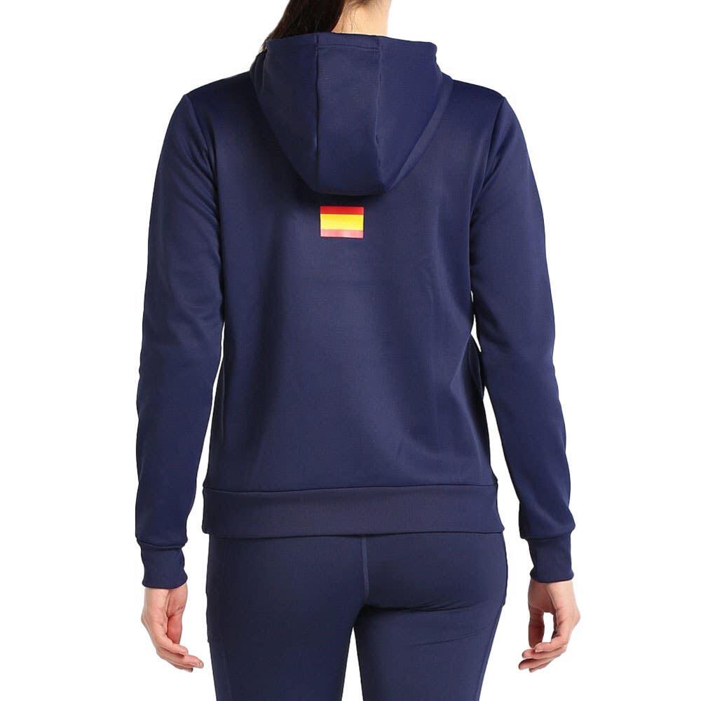 Felpa Bullpadel Fuenla Donna 4/4