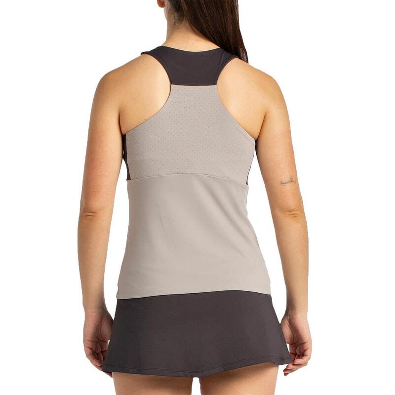 Camiseta Tirantes Bullpadel Erare Mujer