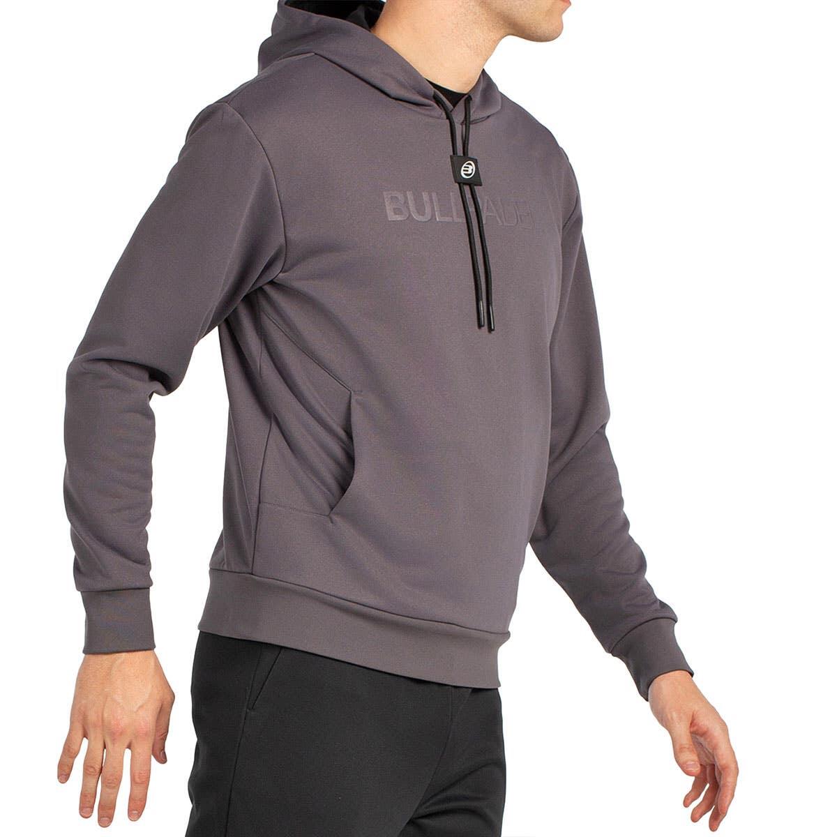 SUDADERA BULLPADEL BINEE AS18068000 ASFALTO S 2/7